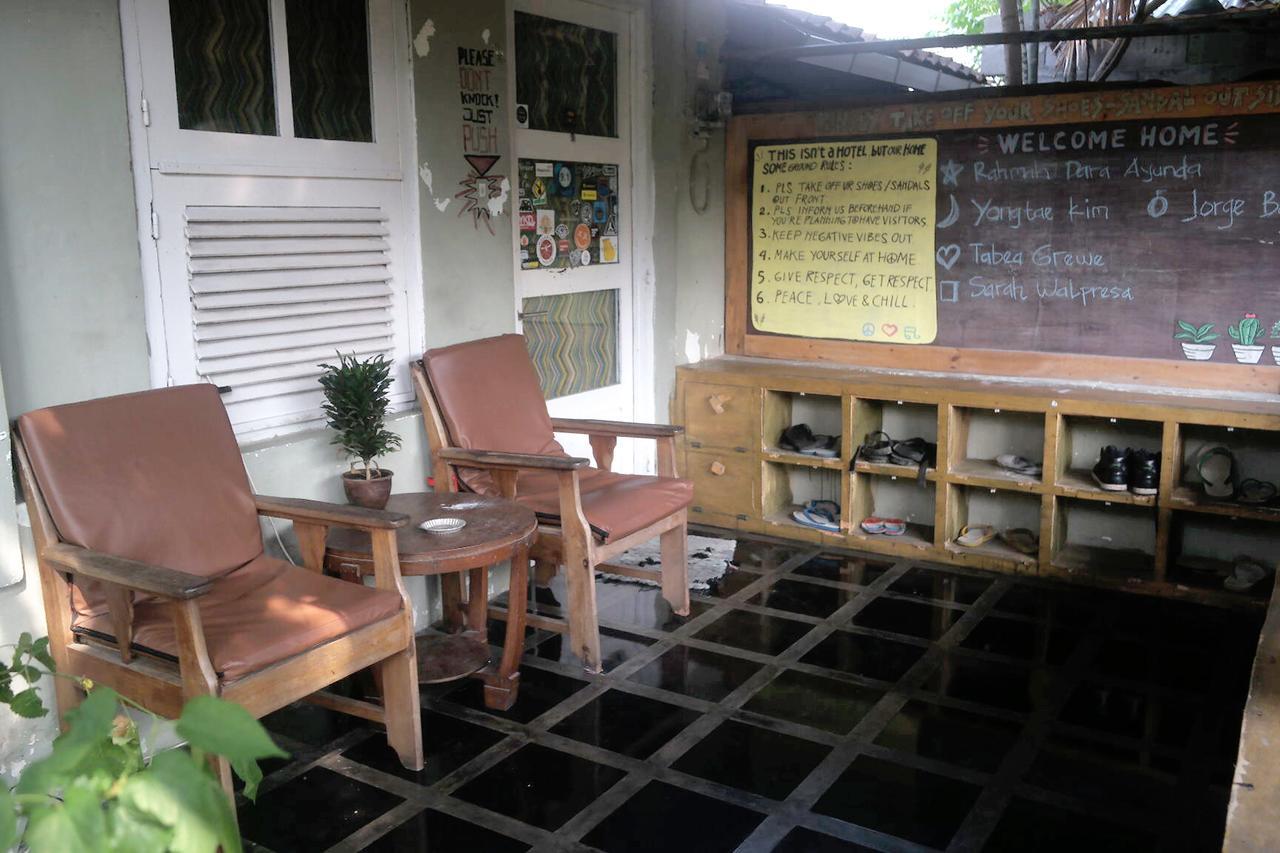 Abrakadabra! Artbnb Yogyakarta Eksteriør bilde