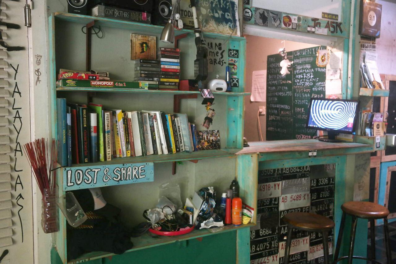 Abrakadabra! Artbnb Yogyakarta Eksteriør bilde