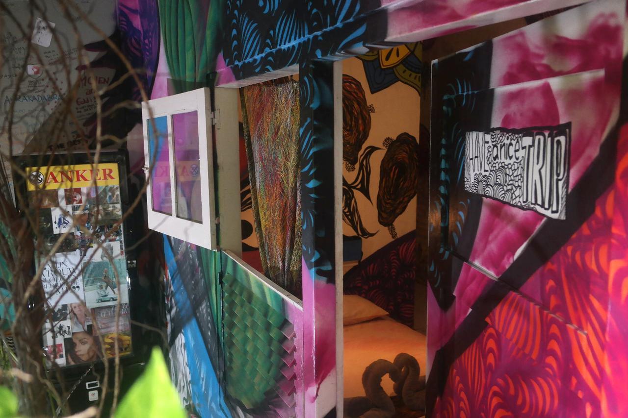 Abrakadabra! Artbnb Yogyakarta Eksteriør bilde