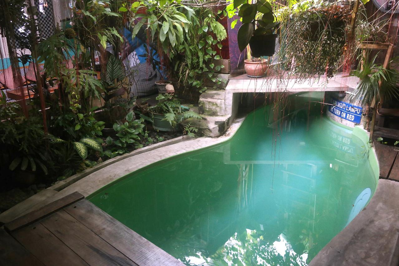 Abrakadabra! Artbnb Yogyakarta Eksteriør bilde