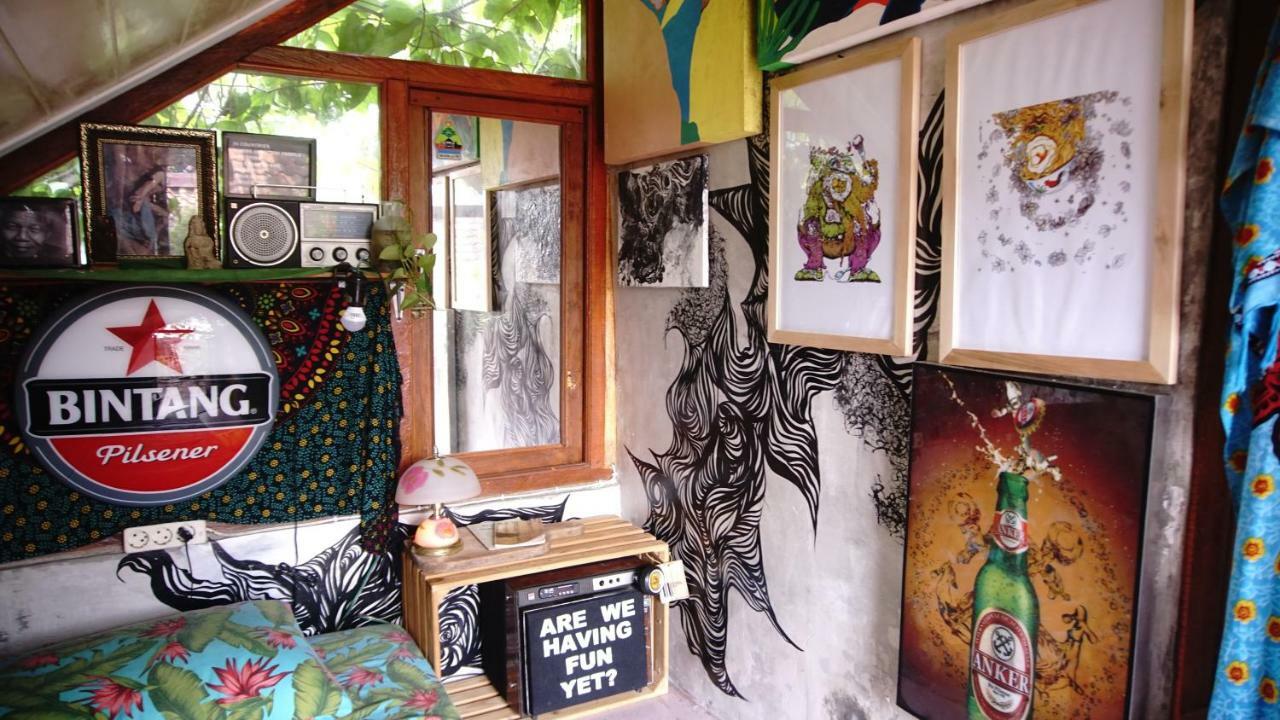 Abrakadabra! Artbnb Yogyakarta Eksteriør bilde