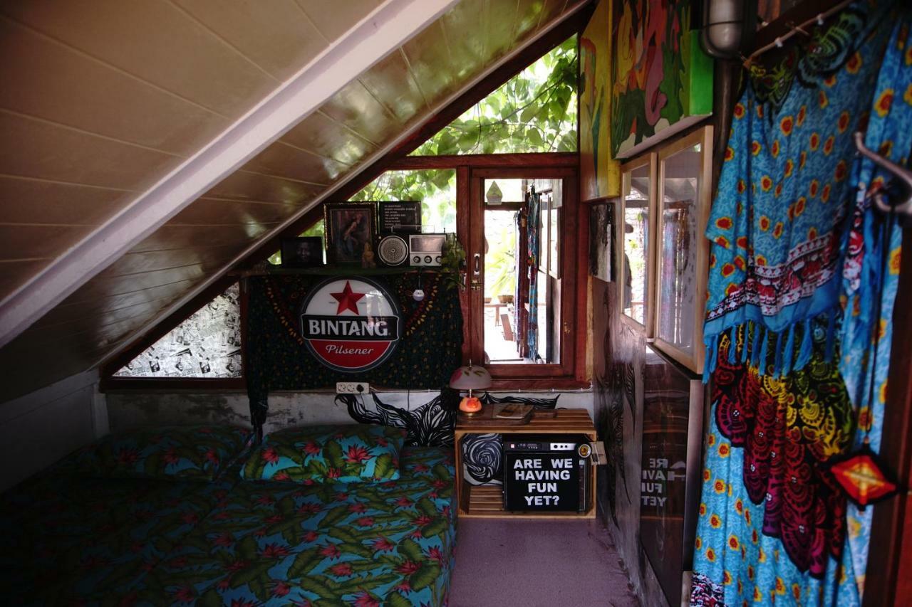 Abrakadabra! Artbnb Yogyakarta Eksteriør bilde
